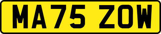 MA75ZOW