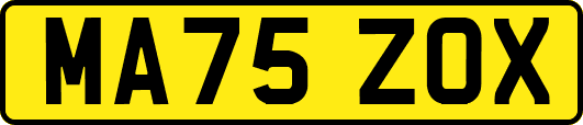 MA75ZOX