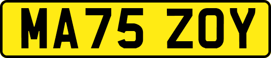MA75ZOY