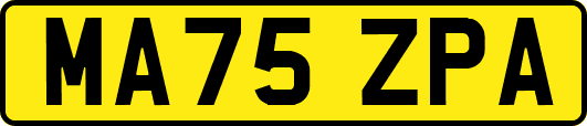 MA75ZPA