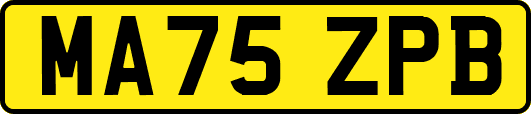 MA75ZPB