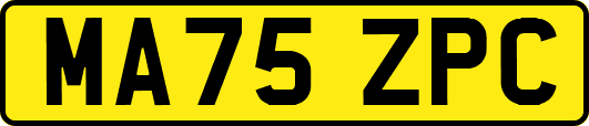 MA75ZPC