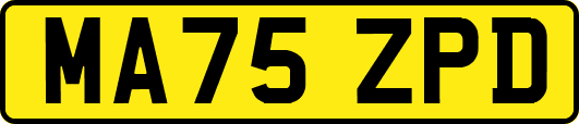 MA75ZPD