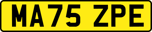 MA75ZPE