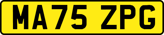 MA75ZPG