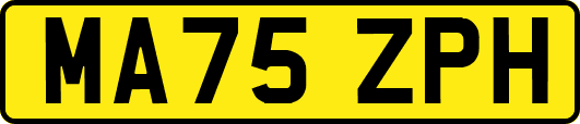 MA75ZPH
