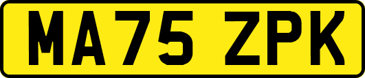 MA75ZPK