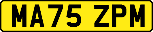 MA75ZPM