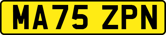 MA75ZPN