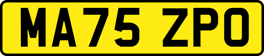 MA75ZPO