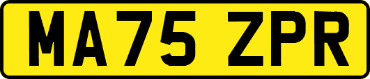 MA75ZPR