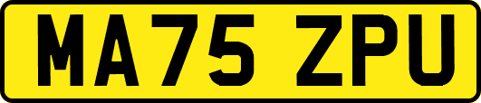 MA75ZPU