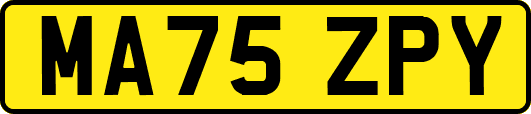 MA75ZPY