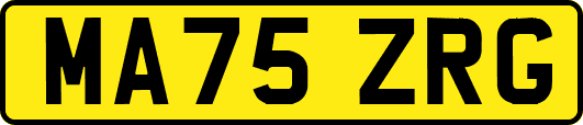 MA75ZRG