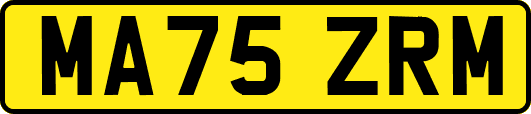 MA75ZRM