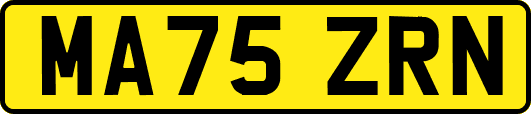 MA75ZRN