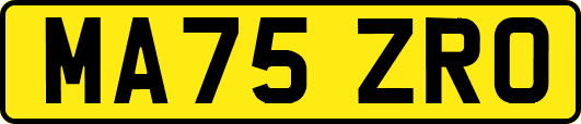 MA75ZRO