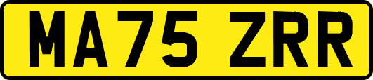 MA75ZRR