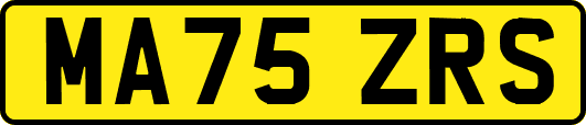 MA75ZRS