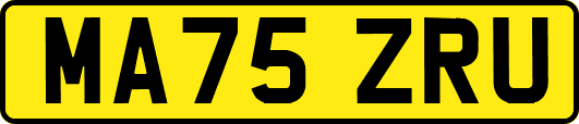MA75ZRU