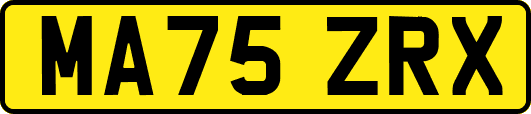 MA75ZRX