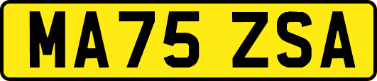MA75ZSA