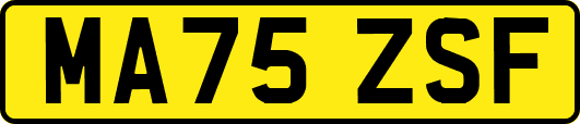 MA75ZSF