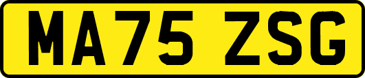 MA75ZSG
