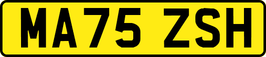 MA75ZSH