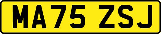 MA75ZSJ