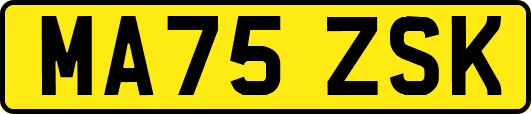 MA75ZSK