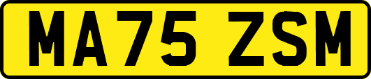 MA75ZSM