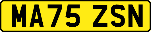 MA75ZSN