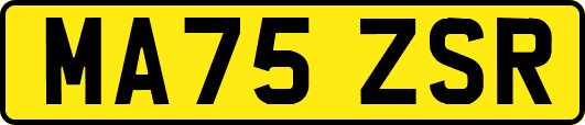 MA75ZSR