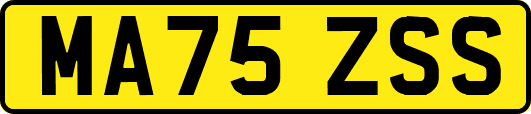 MA75ZSS
