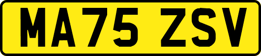 MA75ZSV