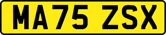 MA75ZSX
