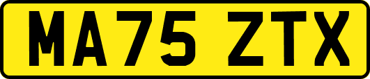 MA75ZTX
