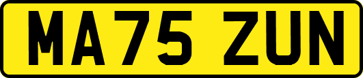 MA75ZUN