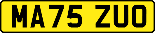 MA75ZUO