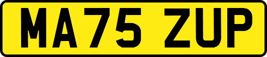 MA75ZUP