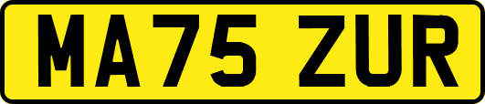 MA75ZUR