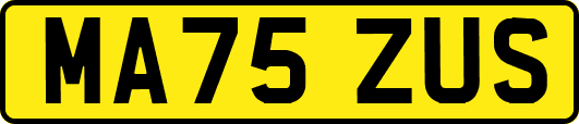 MA75ZUS