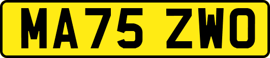 MA75ZWO