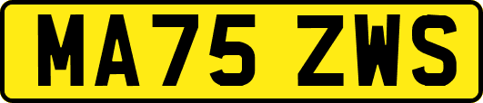 MA75ZWS