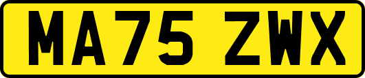 MA75ZWX