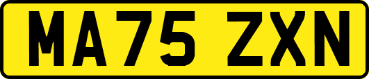 MA75ZXN