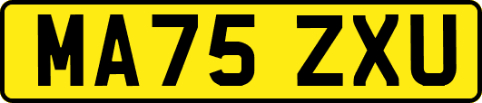 MA75ZXU