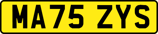 MA75ZYS