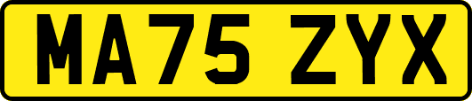 MA75ZYX